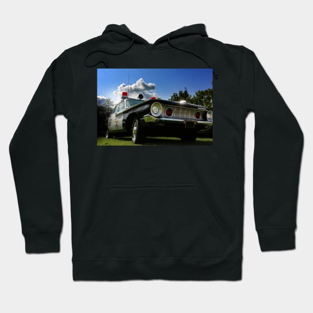 plymouth - police car Hoodie by hottehue